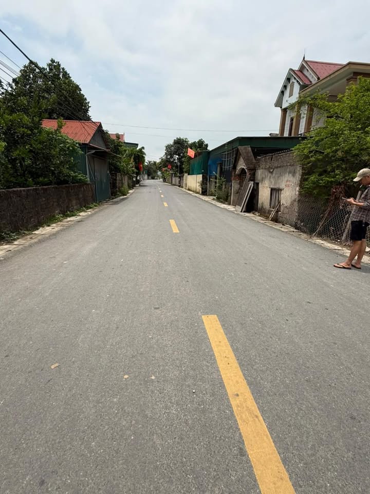 Đất kinh doanh mặt đường Liên xã Minh Châu, Nghệ An, 189.8m² - Cơ hội đầu tư hấp dẫn!