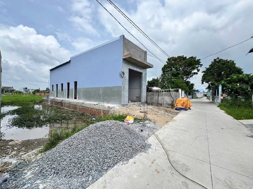 Đất thổ cư 120m² tại xã Đức Hòa Đông, giá chỉ 1.45 tỷ - Đầu tư sinh lời ngay!