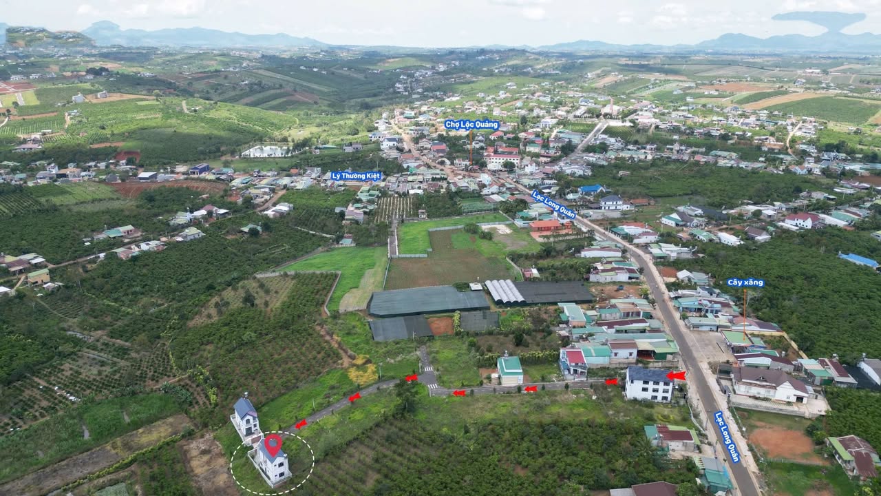 Nhà riêng Lộc Quảng 154m² giá 1.55 tỷ - Chưa qua sử dụng, sẵn sàng chuyển nhượng!