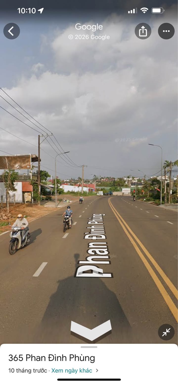 Đất mặt tiền đường Phan Đình Phùng Bảo Lộc 38305m² giá 2.55 tỷ - Sổ đỏ chính chủ