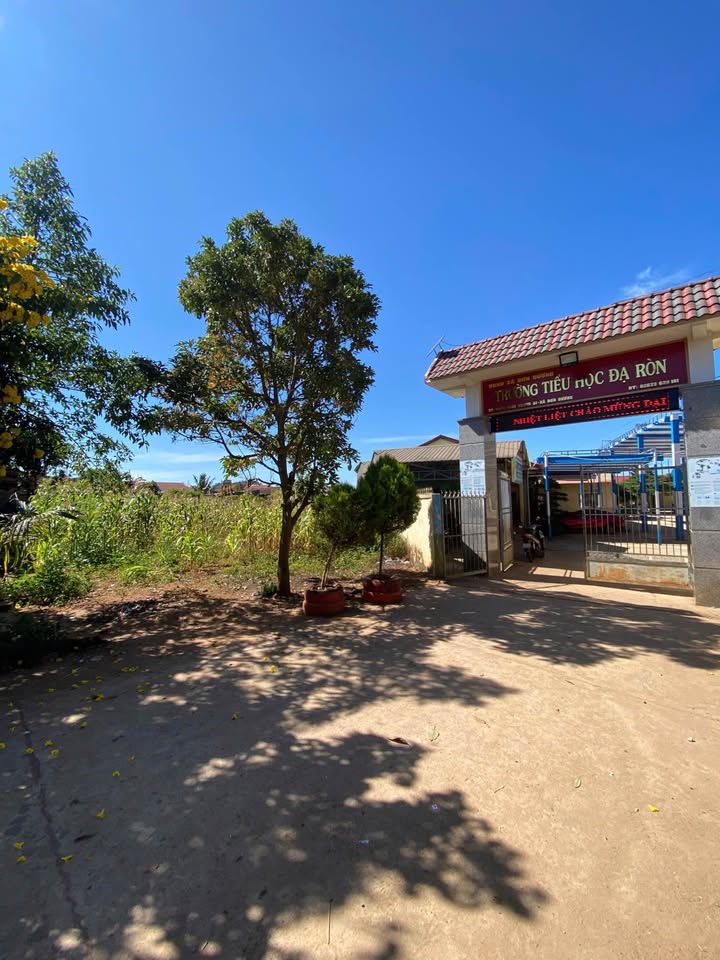 Đất nền 175m² Đạ Ròn, Đơn Dương giá 1.28 tỷ - Nở hậu, gần tiện ích!