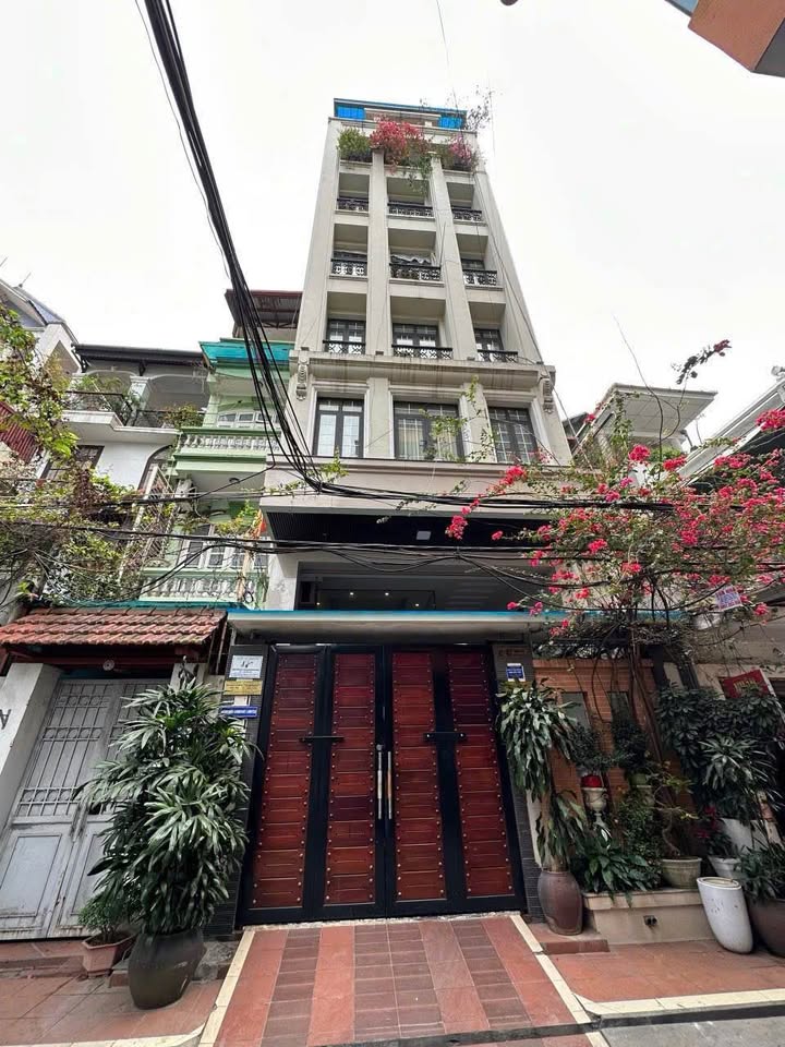 Nhà cho thuê tại Hồ Đắc Di, Đống Đa 25m² - Thích hợp làm văn phòng