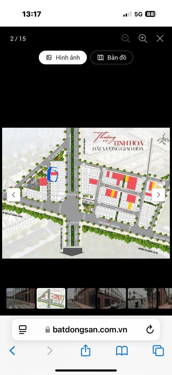 Nhà 4.5 tầng Khu X1 Cầu Nề, Hoài Đức 79.7m² giá 13 tỷ - Thiết kế hiện đại, sổ đỏ chính chủ!