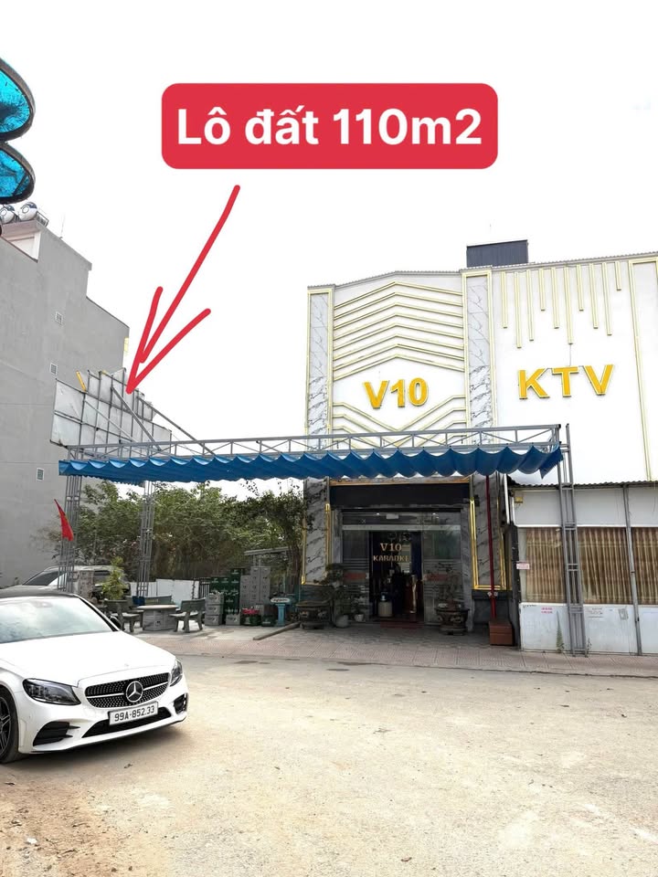 Đất nền Ninh Khánh 110m² giá 4.5 tỷ - Khu vực kinh doanh sầm uất