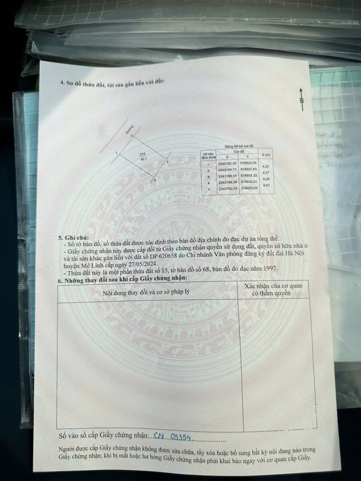 Nhà tại Tổ 9 Quang Minh, Mê Linh 40m² giá chỉ 2 tỷ - Đầy đủ tiện ích sống!