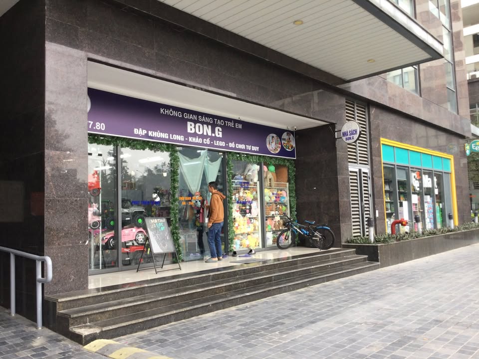 Cho thuê mặt bằng kinh doanh toà CT1 chung cư Thái Hà - 110m² giá 35 triệu - Tặng ngay 1 tháng thuê!