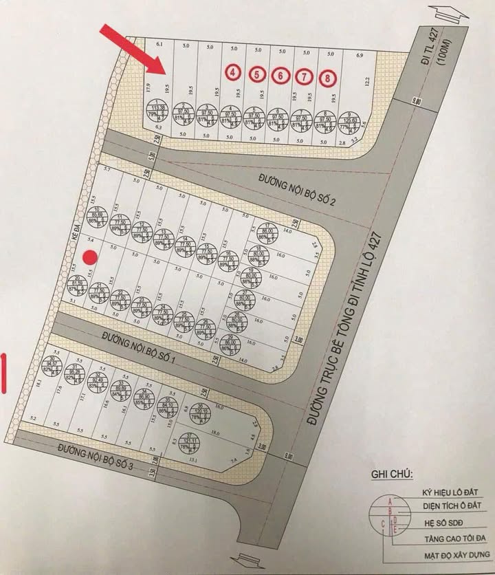 Đất nền Văn Trai - Thường Tín 97.5m² giá 102 triệu - Cơ hội đầu tư sinh lời!
