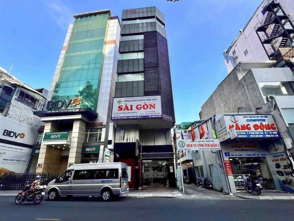Tòa nhà góc 2 mặt tiền Bùi Thị Xuân, Quận 1, 1720m² - Cơ hội đầu tư sinh lời!