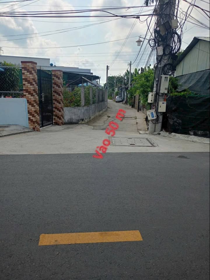 Đất hẻm 480 Lưu Văn Tế, TP Tân An 210m² giá 2.7 tỷ - Chính chủ bán gấp!