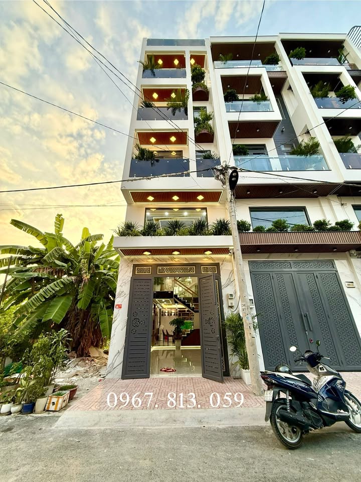 Nhà phố hẻm xe hơi Thạnh Xuân 25, Quận 12, diện tích 60m², giá 6.85 tỷ - Thiết kế hiện đại, đầy đủ tiện nghi!