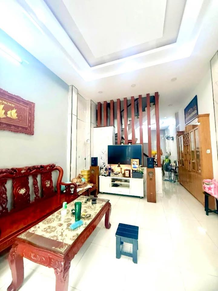 Nhà 4 tầng Tân Kỳ Tân Quý 60m² giá 6 tỷ - Hẻm xe hơi sát mặt tiền