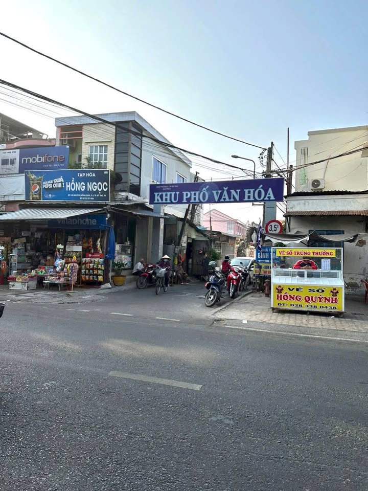 Nhà cấp 4 mặt tiền đường Nhà Thờ Bình Tạo, Mỹ Tho 89m² giá 2.5 tỷ - Tiềm năng kinh doanh lớn!