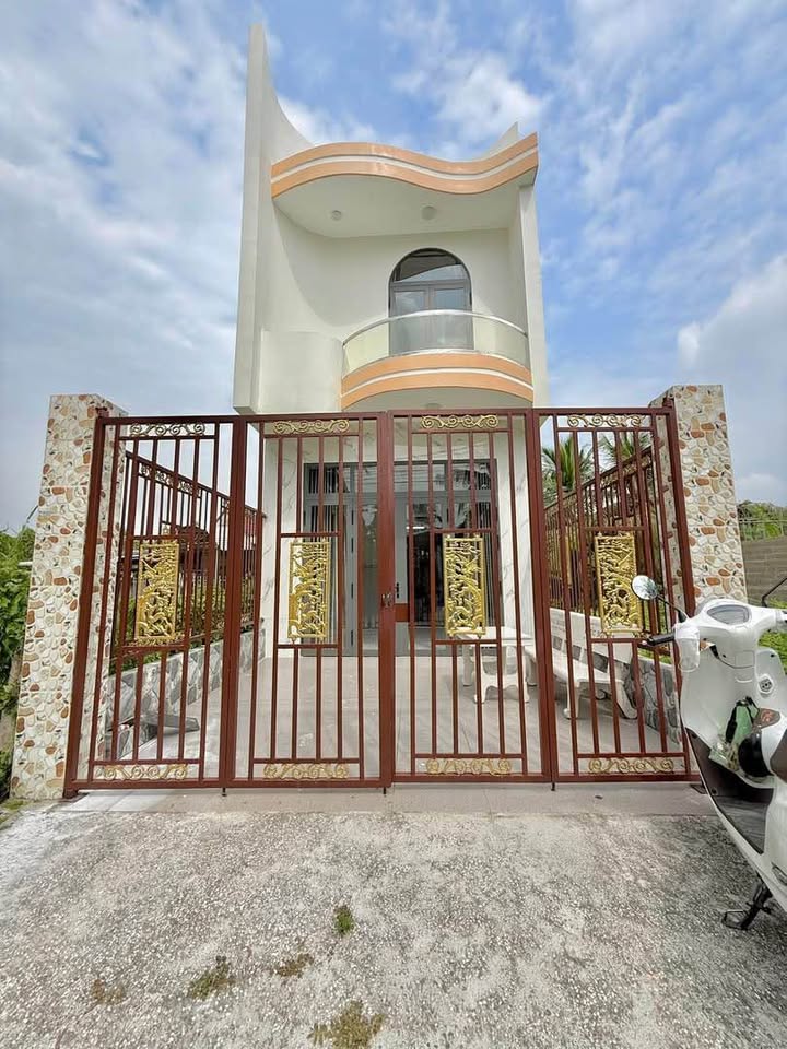 Nhà mặt tiền Mỹ Hưng - Xã Mỹ Phong 50m² - Kết cấu hiện đại, tiện nghi đầy đủ!