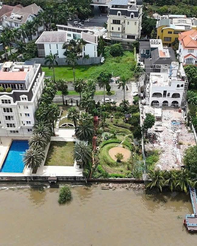 Đất mặt sông khu 189 Nguyễn Văn Hưởng Thảo Điền 633m² - Phù hợp xây biệt thự nghỉ dưỡng!