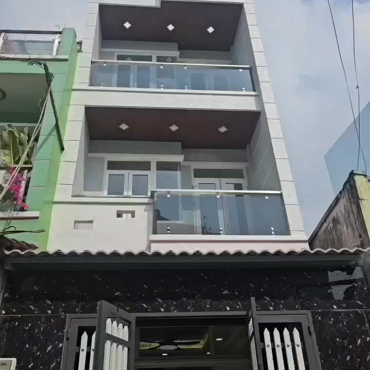 Nhà 4 tầng Cư Xá Phú Lâm A, Quận 6, 60m² giá 7 tỷ - Đầu tư sinh lời ngay!