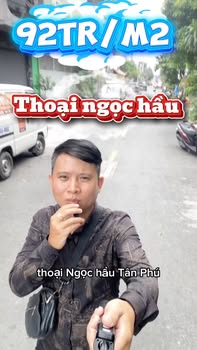 Nhà cấp 4 hẻm nhựa 8m Thoại Ngọc Hầu 111m² giá 10.2 tỷ - Đầu tư sinh lời hấp dẫn!