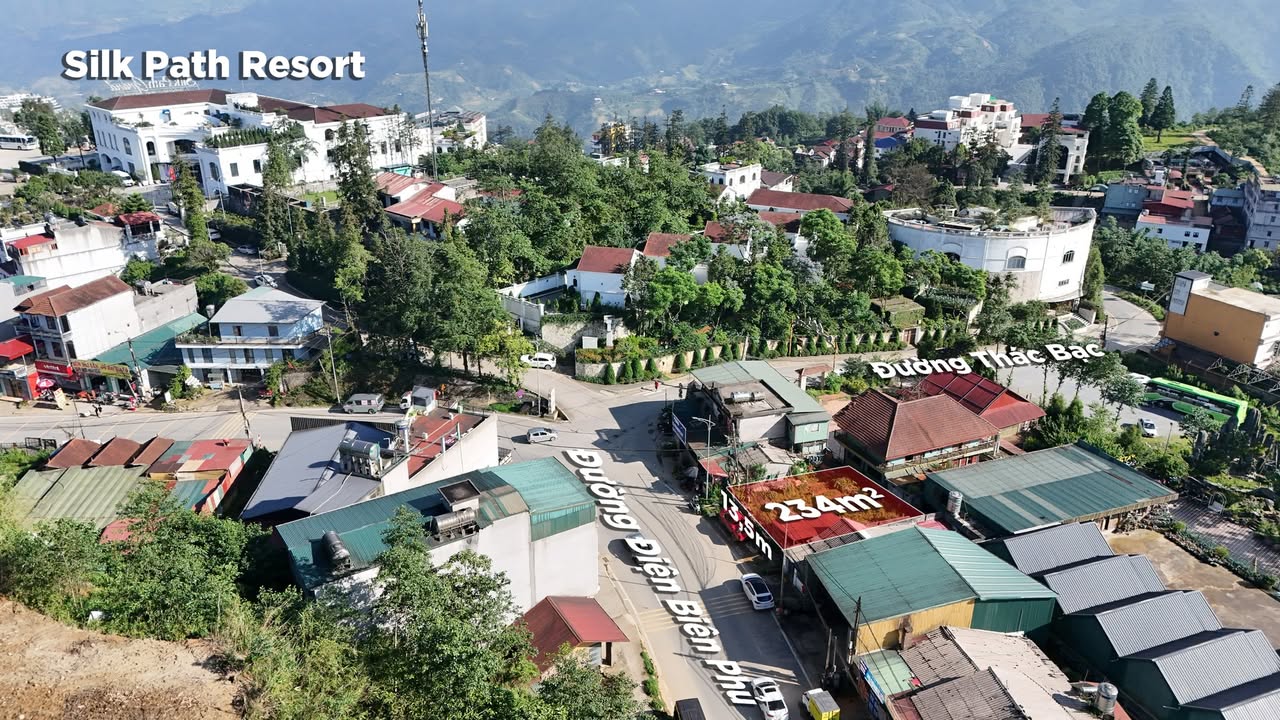 Đất nền 163m² mặt đường Điện Biên Phủ, Sa Pa - Giá chỉ 15 tỷ