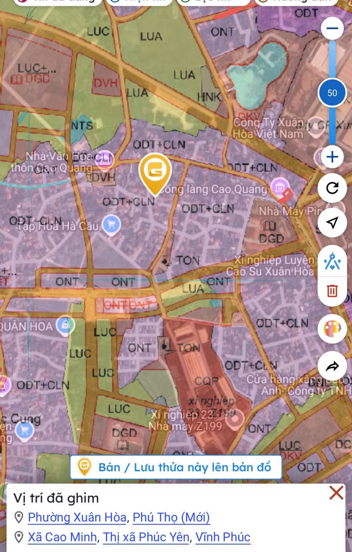 Đất nền Phường Xuân Hoà, Phúc Yên, 80m² giá 1 tỷ - Sổ đỏ chính chủ, đầu tư sinh lời!