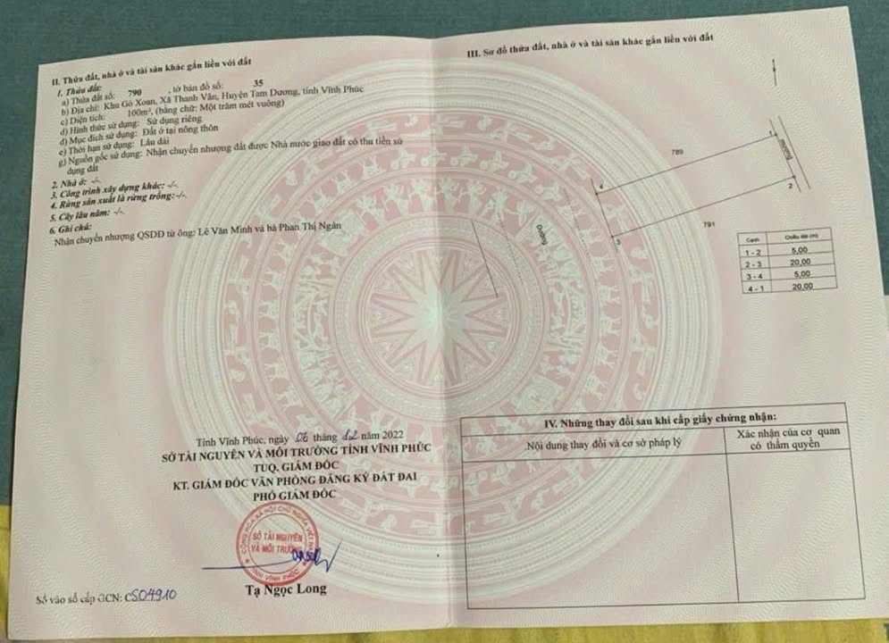 Đất nền Gò Xoan, Thanh Vân 100m² giá 2 tỷ - Kinh doanh sầm uất!