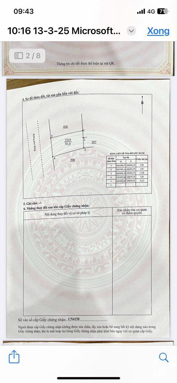 Đất nền An Hòa, Tam Dương 90m² giá thỏa thuận - Sổ đỏ chính chủ, full thổ cư!