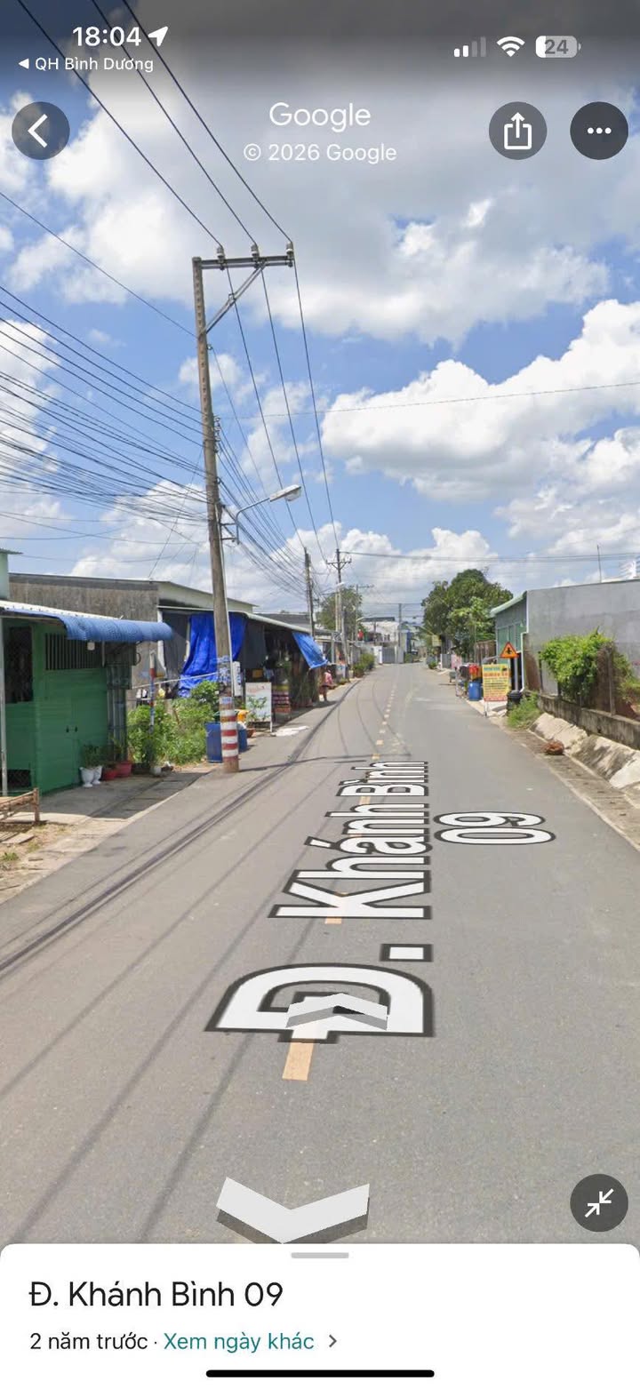 FrontHouse Khánh Bình, Tân Uyên 170m² giá 2.7 tỷ - Mặt tiền kinh doanh lý tưởng!