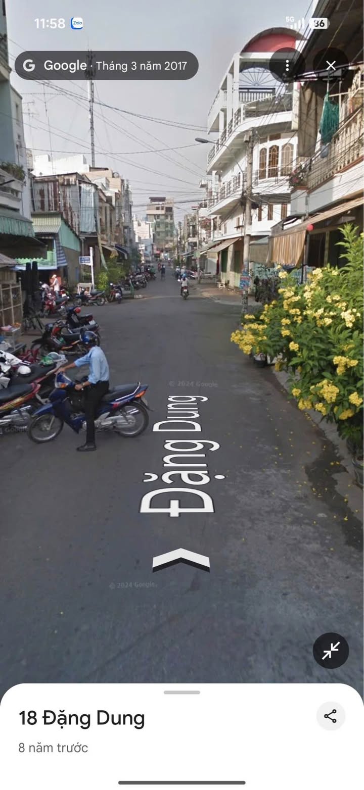 FrontHouse Đường Đặng Dung, Phường Mỹ Long 51m² giá 4.5 tỷ - Kinh doanh sầm uất ngay trung tâm!