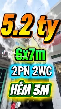 Nhà 2 tầng Trần Bình Trọng, Bình Thạnh 38m² giá 5.2 tỷ - Sổ hồng chính chủ, cách mặt tiền chỉ 20m!