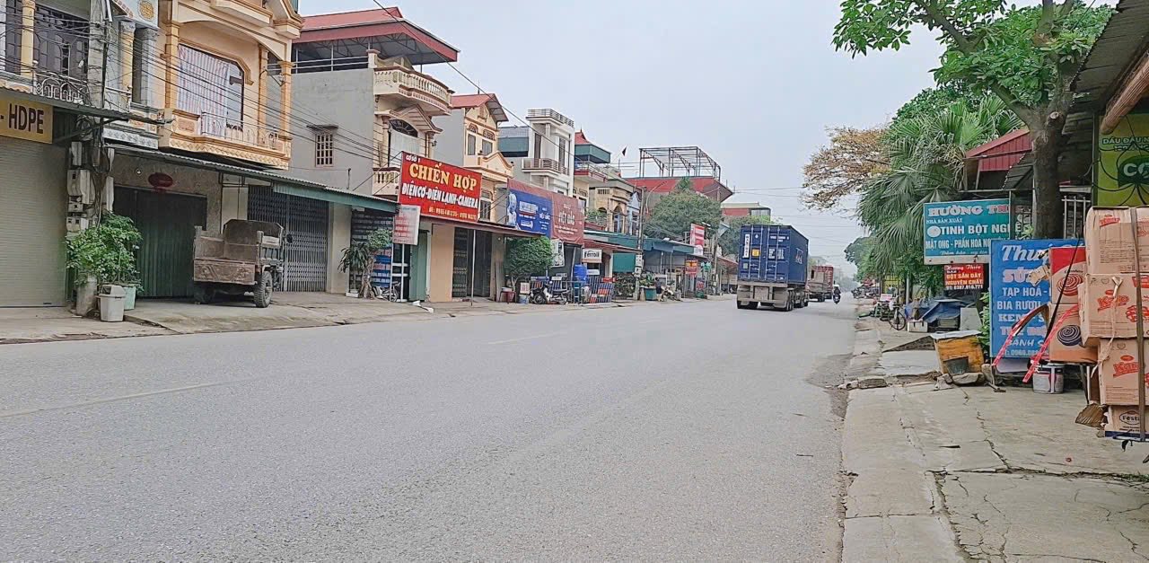 Đất nền mặt đường Quốc lộ 38, Ngọc Liên, 87m² giá 3.x tỷ - Vị trí đắc địa cho kinh doanh