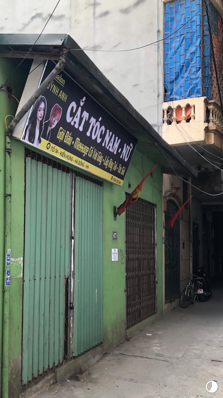 Nhà cho thuê 35m² tại Kiến Hưng - Gác xép rộng rãi, sân phơi thoáng đẹp