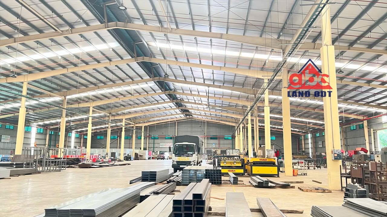 Cho thuê nhà xưởng tại KCN Nhơn Trạch IV, Đồng Nai 6.300m² - Vị trí vàng cho doanh nghiệp!