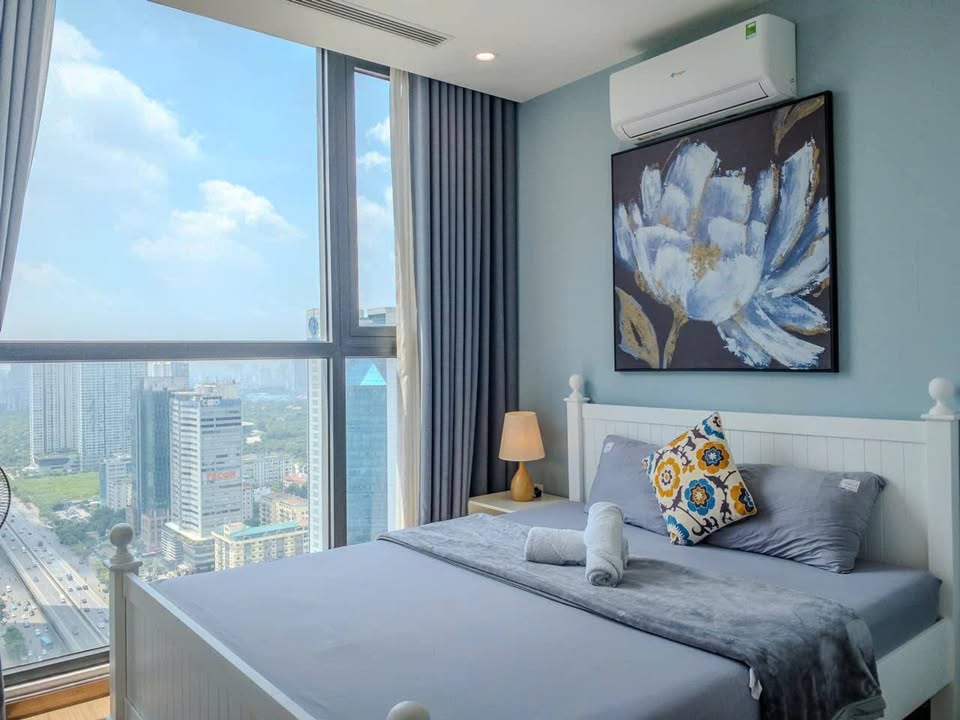 Căn hộ 2PN 1WC Green Bay Mễ Trì 14 triệu - Nội thất mới đẹp