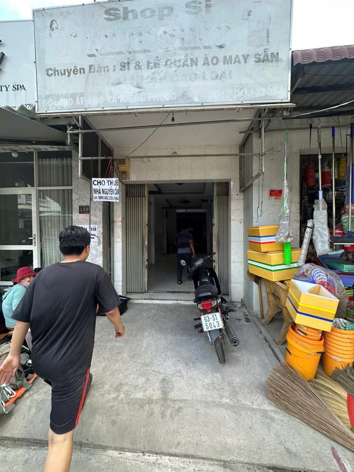 Nhà nguyên căn Chợ Kiểng Phước, 126m² - Mặt tiền kinh doanh đắc địa!