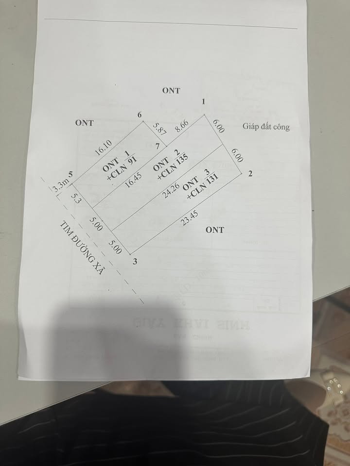 Đất thổ cư Làng Bùi Thượng - Xã Yết Kiêu 161m² giá 1 tỷ - Đầu tư sinh lời lý tưởng!