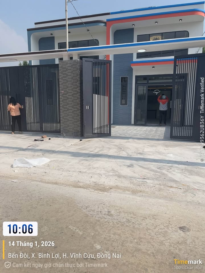 Nhà gác lửng 100m² phường Tân Phong giá 1.35 tỷ - Sổ hồng riêng, full thổ cư!