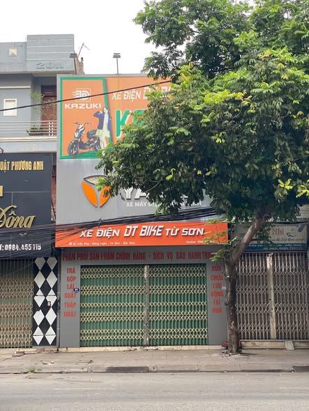 Nhà mặt phố Trần Phú, Từ Sơn 146m² giá 2x tỷ - Sổ đỏ chính chủ!