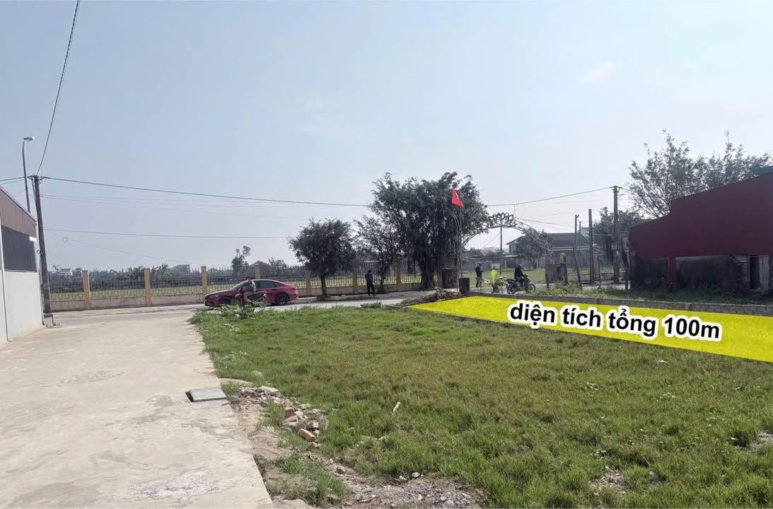 Đất Nền Mặt Đường Quyết Tiến, Nghi Kim 100m² giá 2.38 tỷ - Tiềm năng phát triển cao!