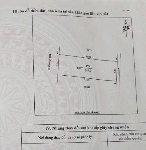 Đất dự án trung tâm Vinh 147m² giá 8.38 tỷ - Xây dựng tự do, vị trí đắc địa!