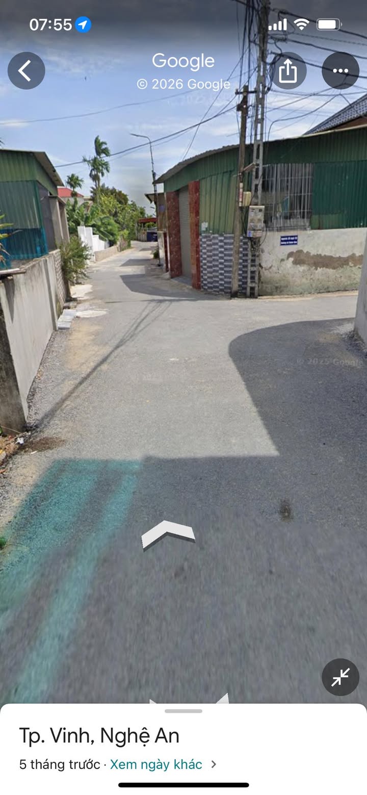 Đất nền Khối 6, Phường Quang Trung, TP Vinh 141m² giá 3 tỷ - Kinh doanh thuận lợi!