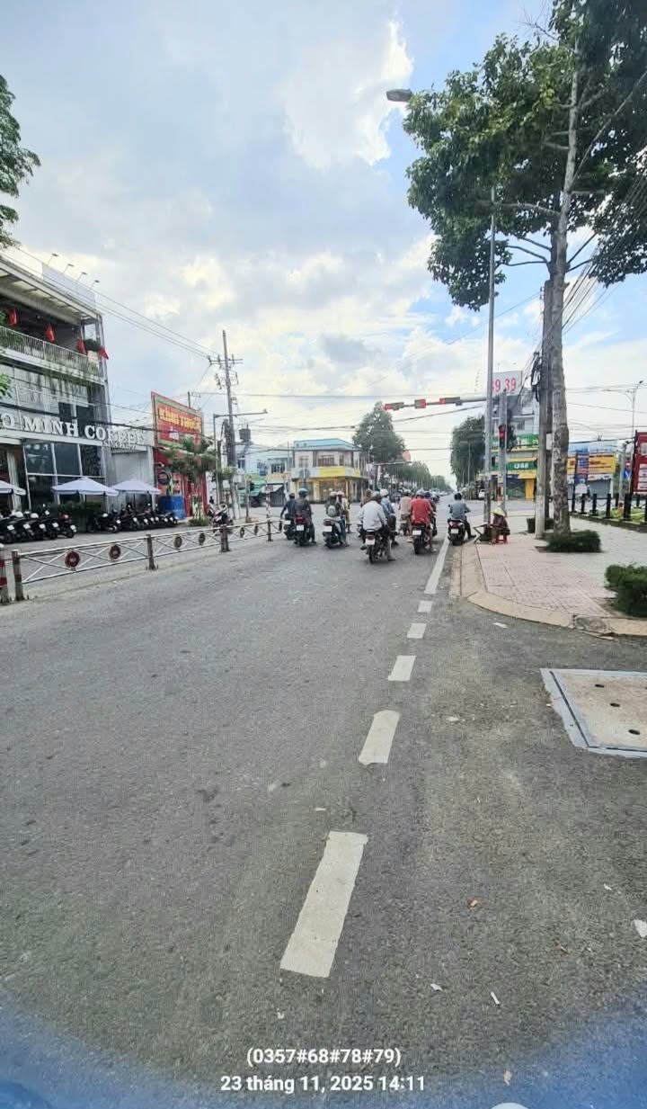 Nhà nguyên căn mặt tiền Nguyễn Công Bình, Mỹ Tho 145m² giá 22 triệu/tháng - Kinh doanh mọi ngành nghề!