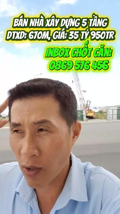 Nhà Liền Kề 5 tầng tại Thị Xã Ninh Hòa - Diện tích 225m² - Giá 35.96 tỷ đón đầu đầu tư!