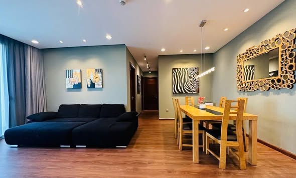 Căn hộ D’el Dorado Tây Hồ 45m² giá 1 triệu - Full nội thất, chỉ cần xách vali vào ở!