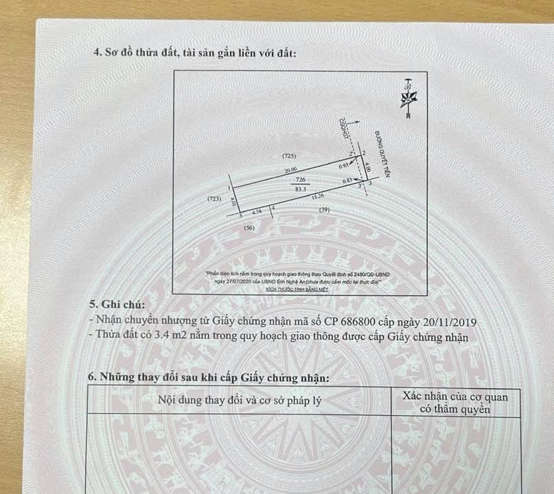 Đất nền mặt đường Quyết Tiến, Nghi Kim 100m² giá 2.38 tỷ - Nở hậu, vuông vắn, cơ hội đầu tư hấp dẫn!