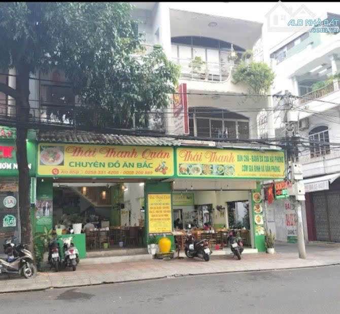 Nhà góc 2 mặt tiền Lý Tự Trọng, Nha Trang 184m² giá 77.658 tỷ - Cơ hội đầu tư sinh lời!