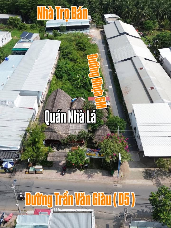 Nhà trọ mới 100% ngay Đại học Trà Vinh 110m² giá 1.5 tỷ - Đầu tư sinh lời cao!