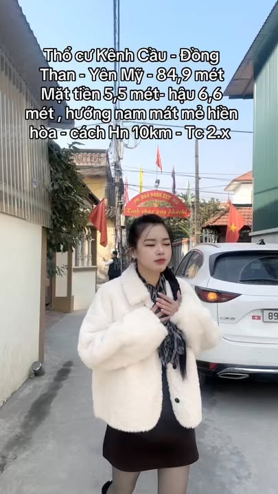 Đất thổ cư 84,9m² tại Đồng Than, Yên Mỹ chỉ 2,x tỷ - Hướng Nam nở hậu!