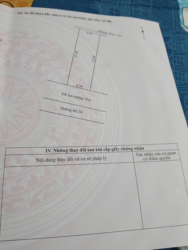 Đất mặt tiền huyện lộ Xã Đức Thọ 200m² giá 1 tỷ - Đầu tư sinh lời hấp dẫn!