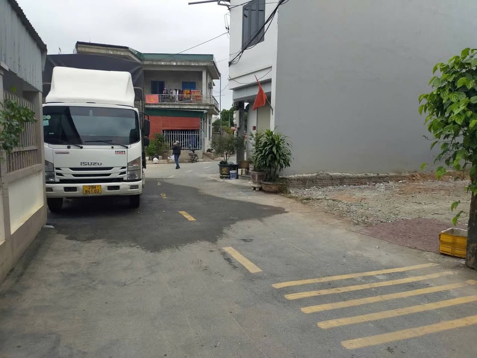 Đất thổ cư Thôn Mai Nội, Sóc Sơn 105m² - Sổ đỏ chính chủ, giá thỏa thuận!