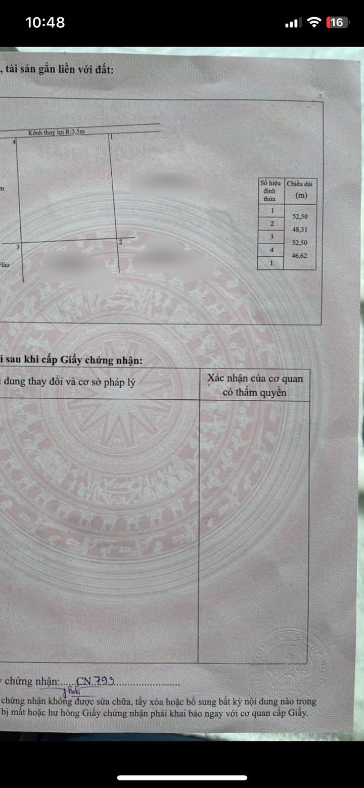 Đất nền xã Định Hòa, Gò Quao 8000m² giá 390 triệu - Cơ hội đầu tư hấp dẫn!