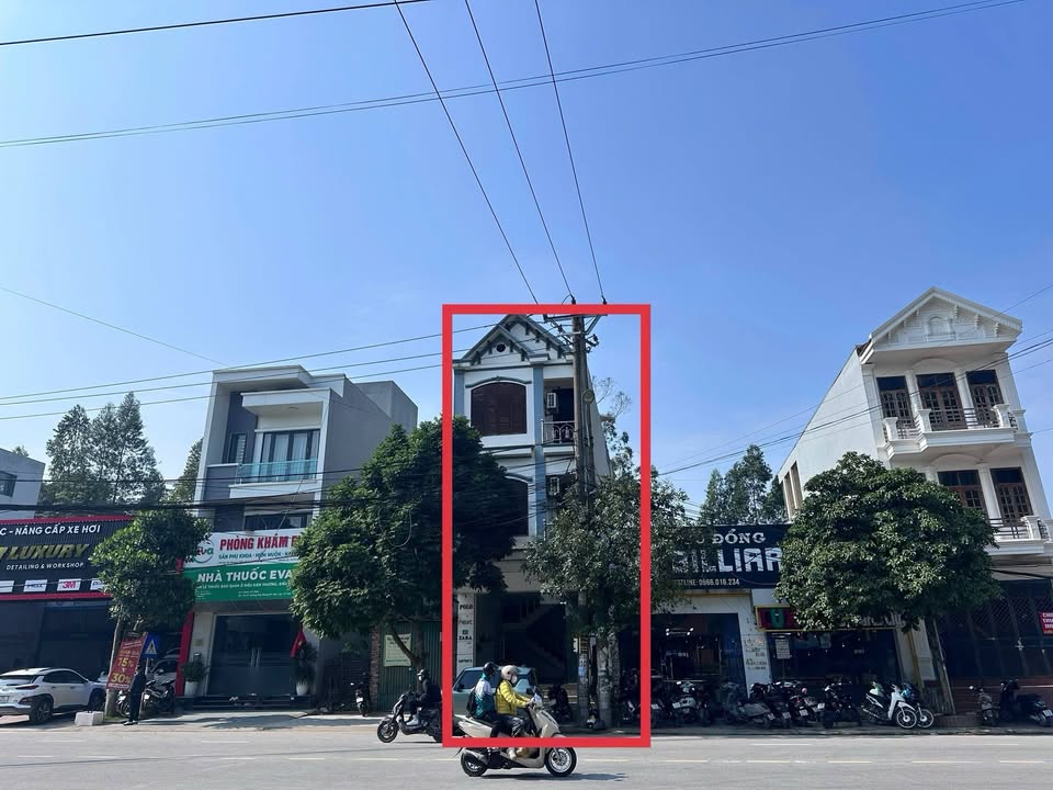 Nhà 3 tầng Đường Phù Đổng, Phường Dữu Lâu, TP Việt Trì 90m² giá 7.65 tỷ - Chính chủ, pháp lý đầy đủ!