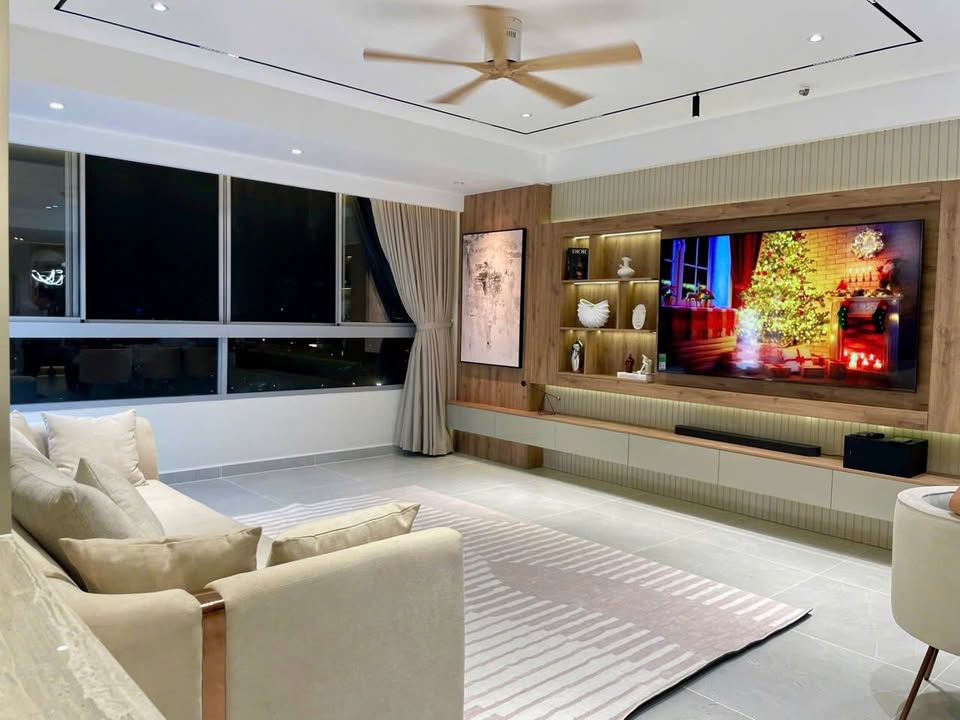 Căn hộ 3 phòng ngủ Green Valley Quận 7 42 triệu - Thiết kế đẹp, thoáng mát